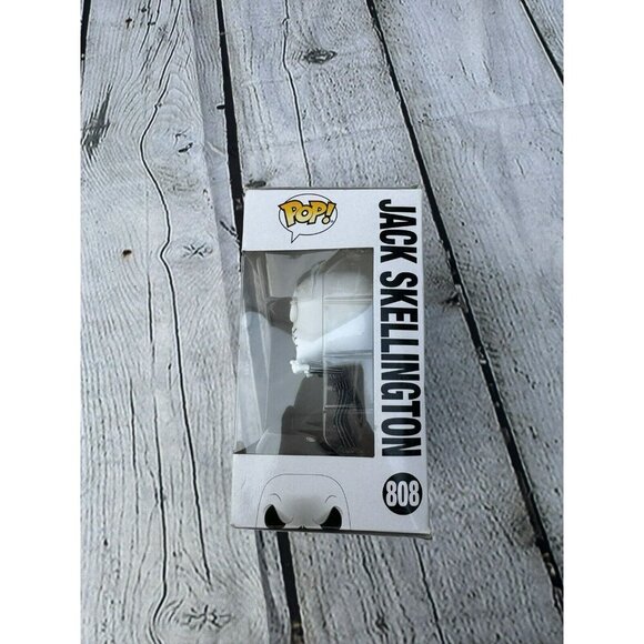 Funko Pop! Disney Nightmare Before Christmas 808 Jack Skellington Vinyl Figure - Picture 6 of 8